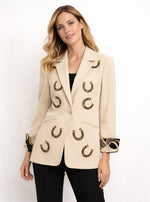 Load image into Gallery viewer, Status Quo Applique Blazer
