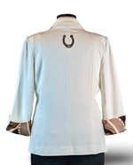 Load image into Gallery viewer, Status Quo Applique Blazer

