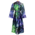 Load image into Gallery viewer, Glistening Floral Burnout Duster
