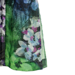 Load image into Gallery viewer, Glistening Floral Burnout Duster
