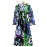 Load image into Gallery viewer, Glistening Floral Burnout Duster
