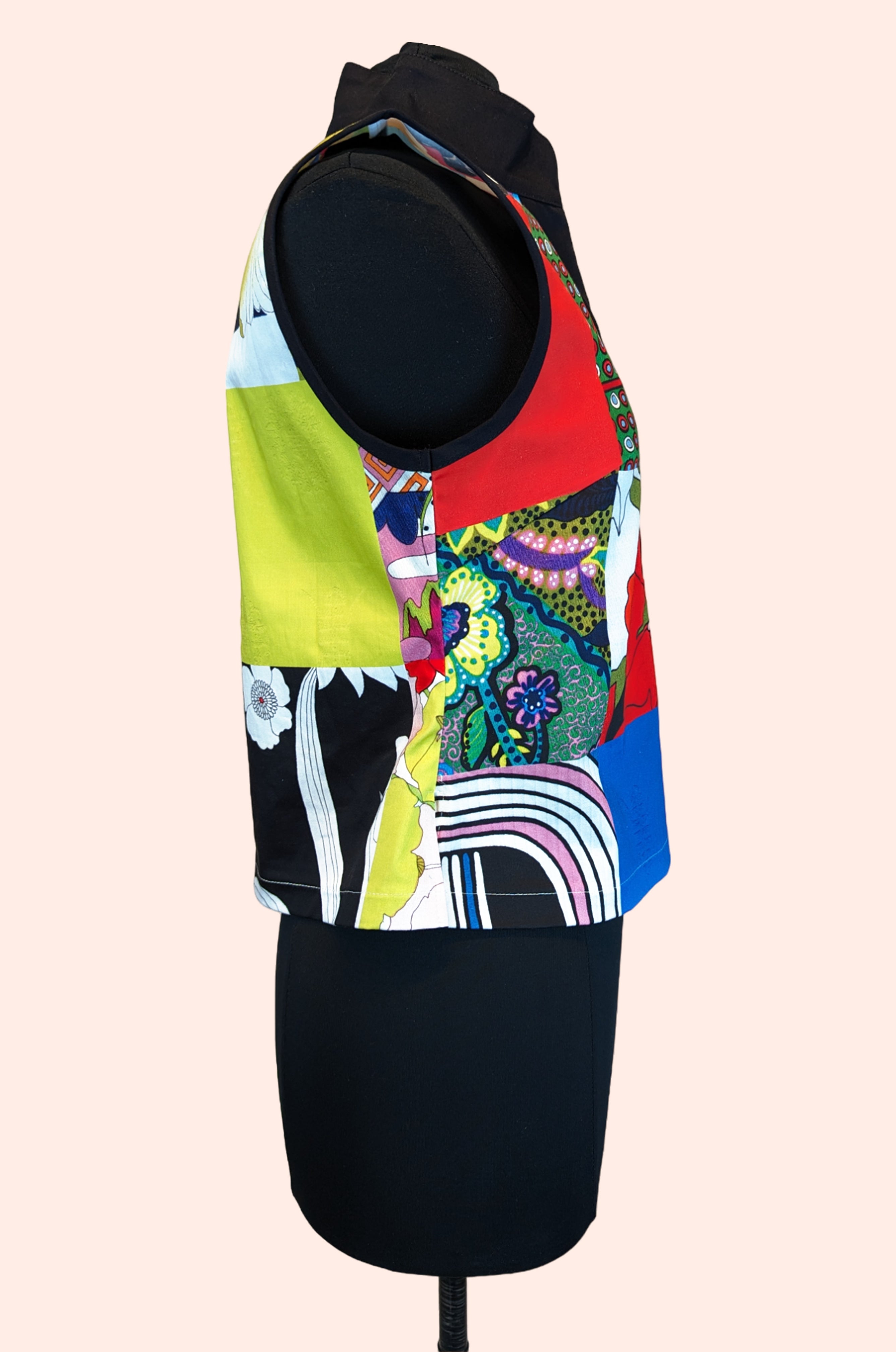 RETRO Fabulous Sleeveless Top