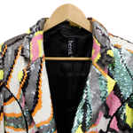 Load image into Gallery viewer, Bold Sequins Blazer
