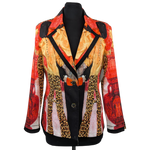 Load image into Gallery viewer, The Leopard Vibes Blazer
