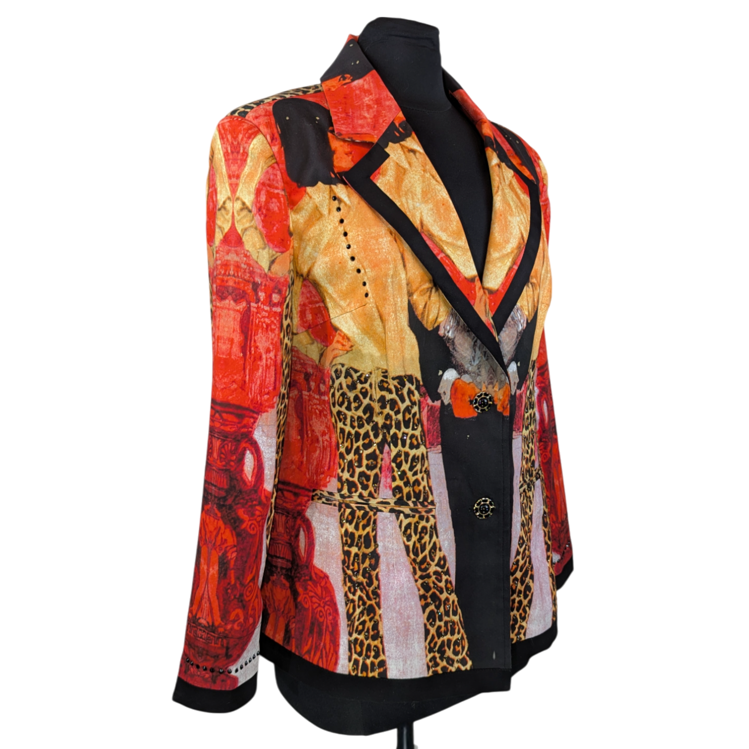The Leopard Vibes Blazer