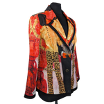 Load image into Gallery viewer, The Leopard Vibes Blazer
