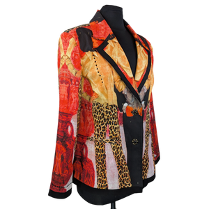 The Leopard Vibes Blazer