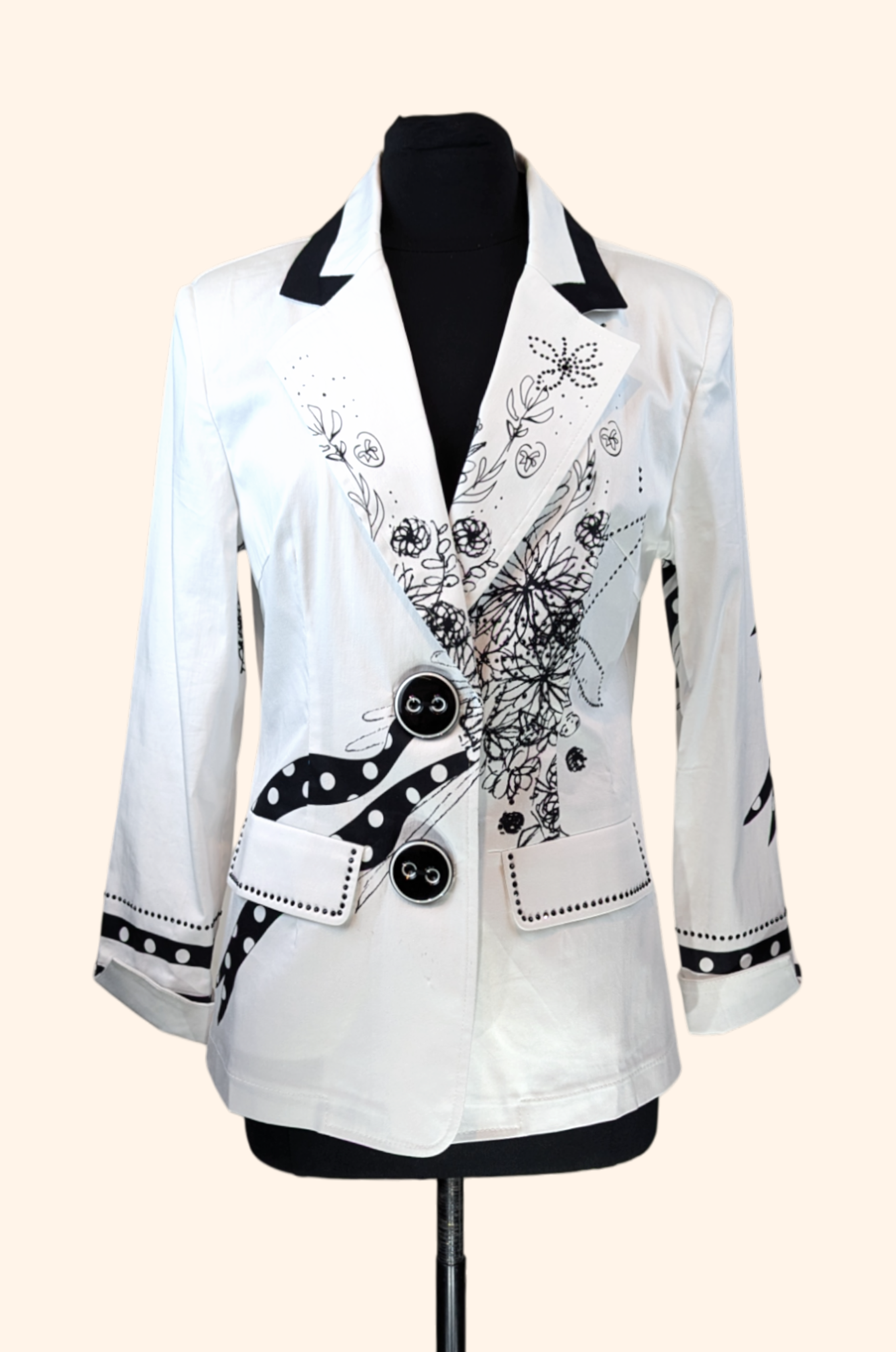 The Fly Away Bouquet Blazer