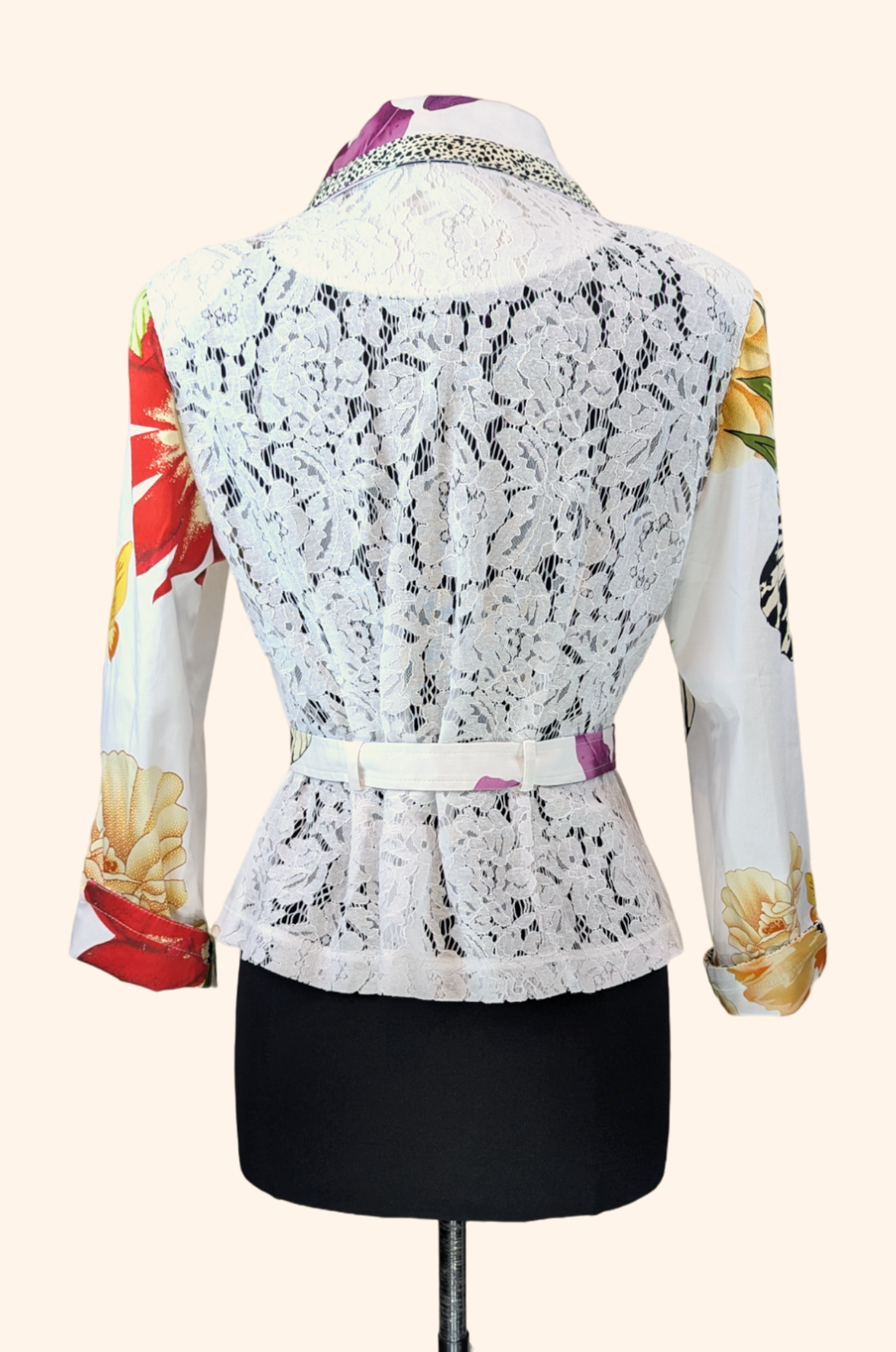 Gabriella's Floral Classic Blazer