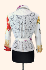 Load image into Gallery viewer, Gabriella&#39;s Floral Classic Blazer
