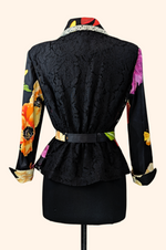 Load image into Gallery viewer, Gabriella&#39;s Floral Classic Blazer
