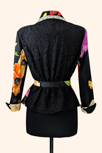 Gabriella's Floral Classic Blazer