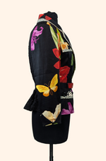 Load image into Gallery viewer, Gabriella&#39;s Floral Classic Blazer
