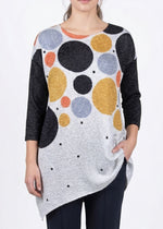 Load image into Gallery viewer, Crinkle Dots Delight TOP
