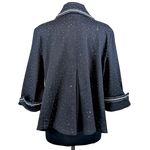 Load image into Gallery viewer, Twinkle Sparkle Easy Swing Denim Jacket

