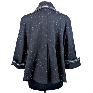 Twinkle Sparkle Easy Swing Denim Jacket