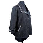 Load image into Gallery viewer, Twinkle Sparkle Easy Swing Denim Jacket
