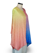 Load image into Gallery viewer, SHERBET OMBRE CRINKLE TOP

