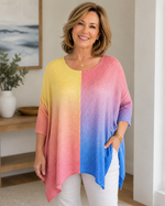 Load image into Gallery viewer, SHERBET OMBRE CRINKLE TOP
