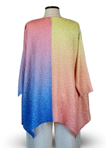 Load image into Gallery viewer, SHERBET OMBRE CRINKLE TOP
