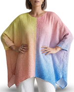 Load image into Gallery viewer, SHERBET OMBRE CRINKLE TOP

