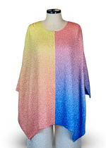 Load image into Gallery viewer, SHERBET OMBRE CRINKLE TOP
