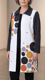 Load image into Gallery viewer, Crinkle Dots Delight JACKET
