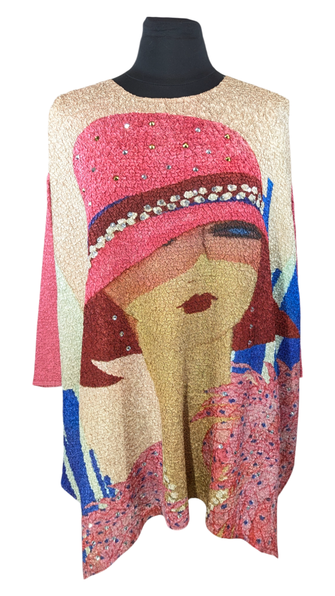 Roaring 20's Crinkle Top