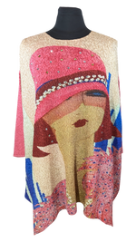 Load image into Gallery viewer, Roaring 20&#39;s Crinkle Top
