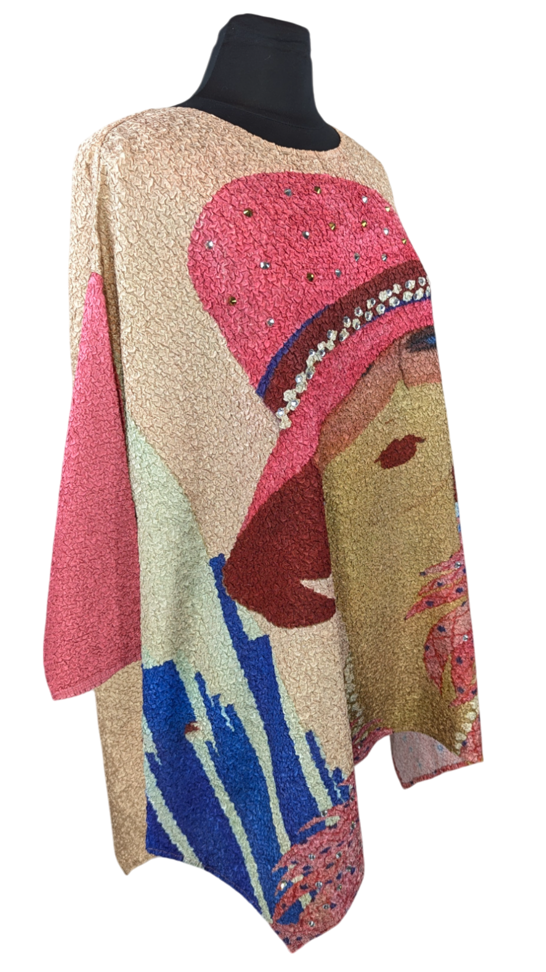 Roaring 20's Crinkle Top
