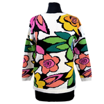 Load image into Gallery viewer, BRIGHT SPRING FLOWERS SWEATER

