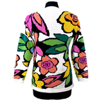 Load image into Gallery viewer, BRIGHT SPRING FLOWERS SWEATER
