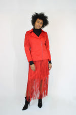 Load image into Gallery viewer, Fringe Sachay Skirt
