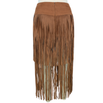 Load image into Gallery viewer, Fringe Sachay Skirt
