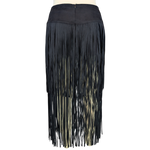 Load image into Gallery viewer, Fringe Sachay Skirt
