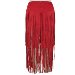Load image into Gallery viewer, Fringe Sachay Skirt

