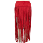 Load image into Gallery viewer, Fringe Sachay Skirt
