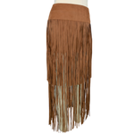 Load image into Gallery viewer, Fringe Sachay Skirt
