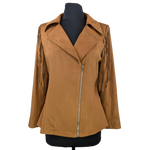 Load image into Gallery viewer, Fringe Sachay Moto Jacket
