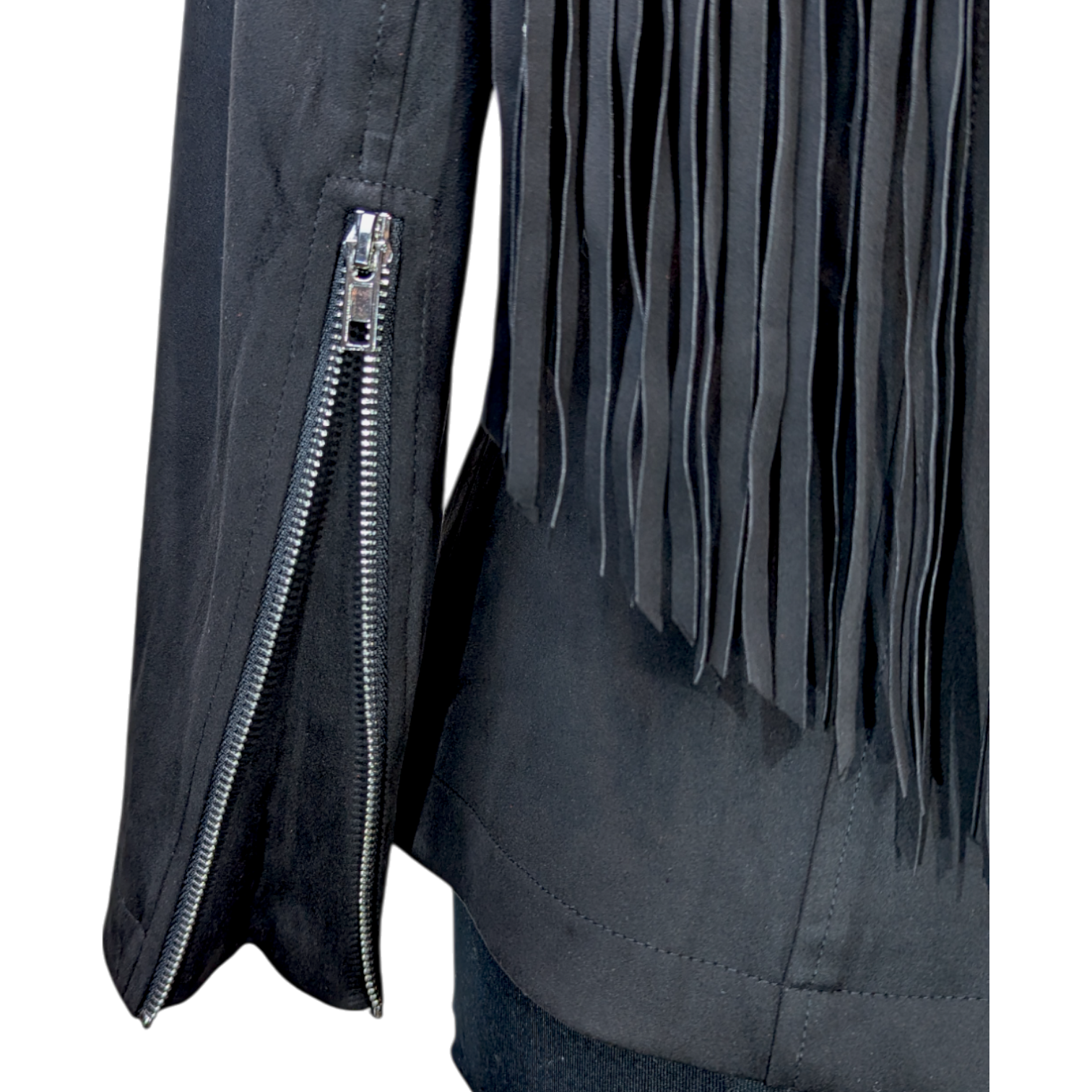 Fringe Sachay Moto Jacket