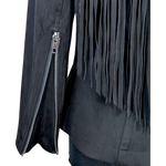 Load image into Gallery viewer, Fringe Sachay Moto Jacket
