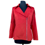 Load image into Gallery viewer, Fringe Sachay Moto Jacket
