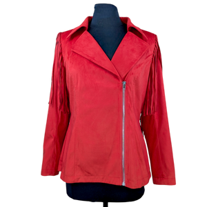 Fringe Sachay Moto Jacket