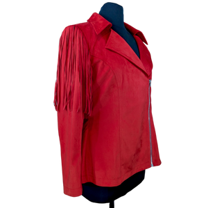 Fringe Sachay Moto Jacket