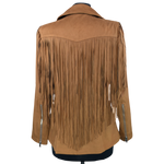 Load image into Gallery viewer, Fringe Sachay Moto Jacket
