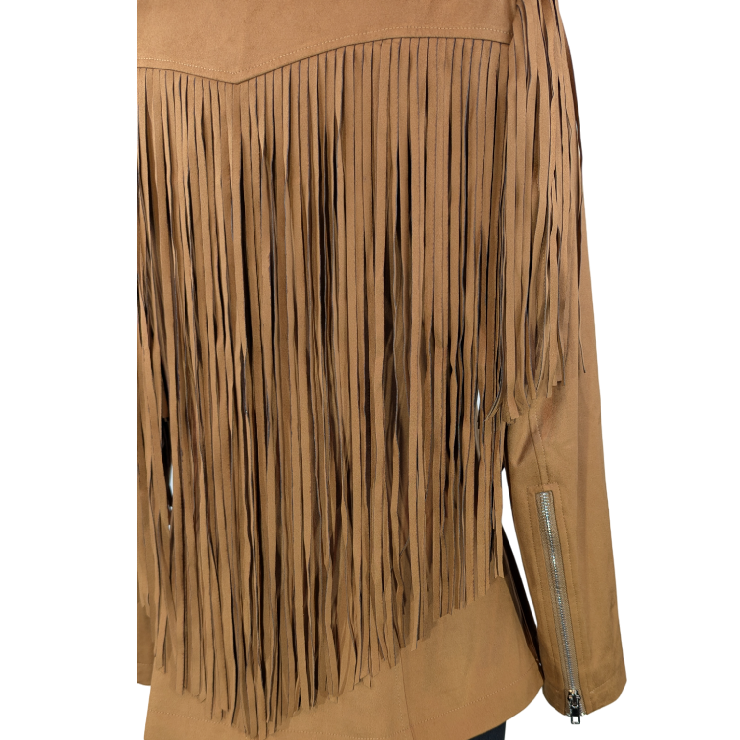Fringe Sachay Moto Jacket