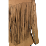 Load image into Gallery viewer, Fringe Sachay Moto Jacket
