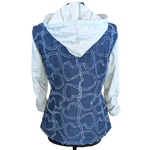 Load image into Gallery viewer, Hearts of Denim &amp;. French Terry Mixed Blazer
