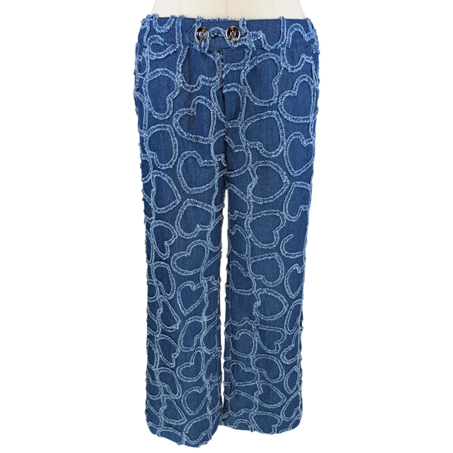 Hearts of Denim Wide Leg Jeans