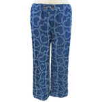 Load image into Gallery viewer, Hearts of Denim Wide Leg Jeans
